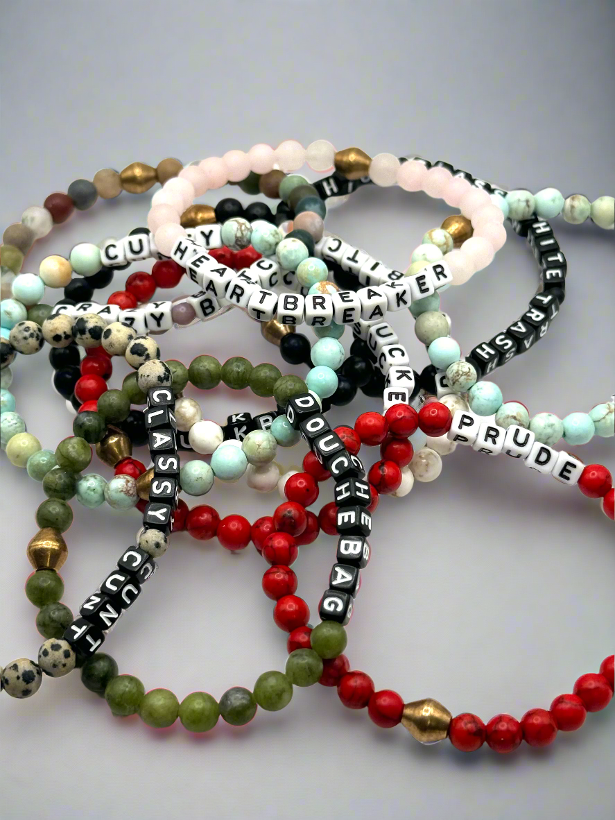 Basic Bitch (Shown in White Turquoise)