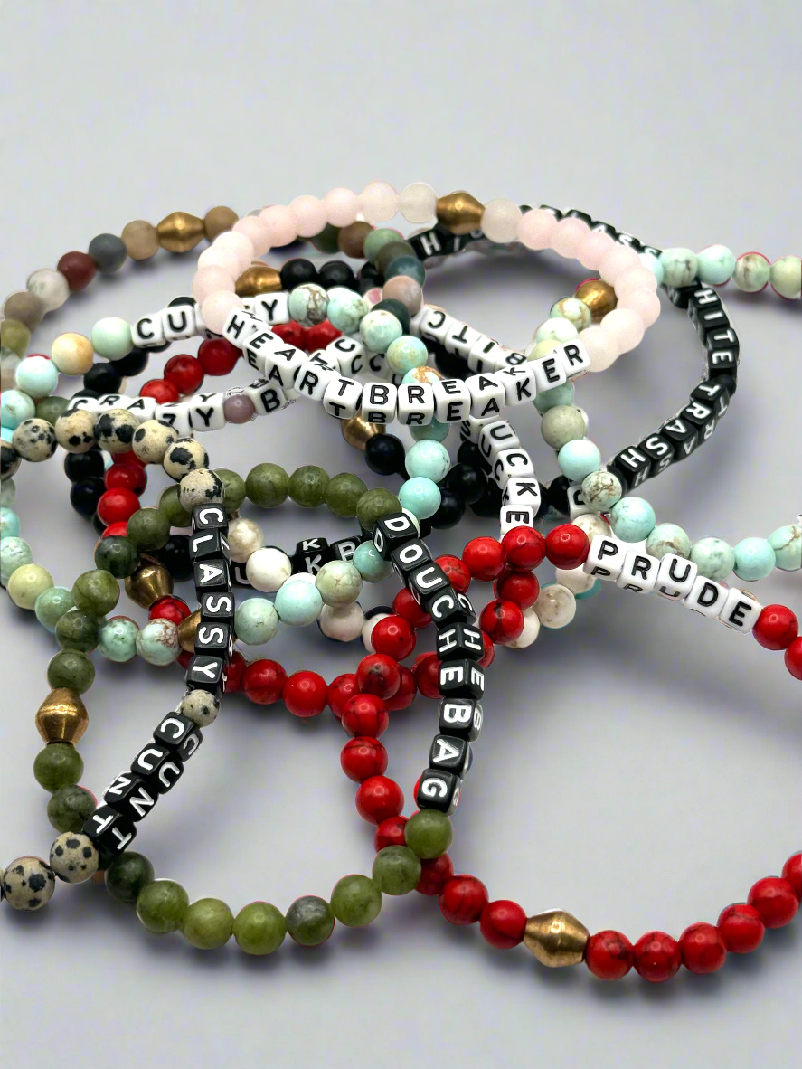 Cocksucker (Shown in Red Howlite)