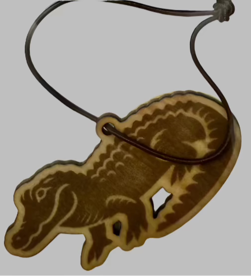 Wood Gator Car Fragrance