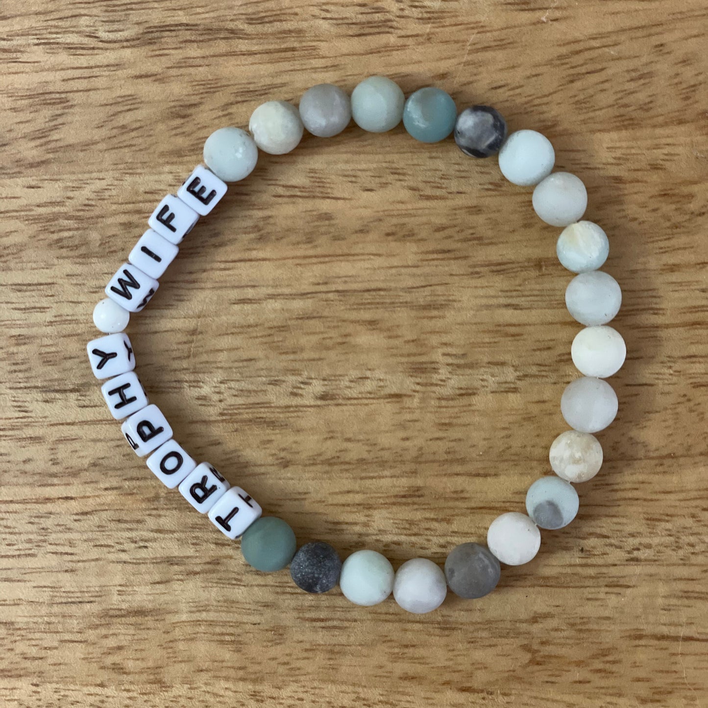 Trophy Wife (Shown in Matte Amazonite)