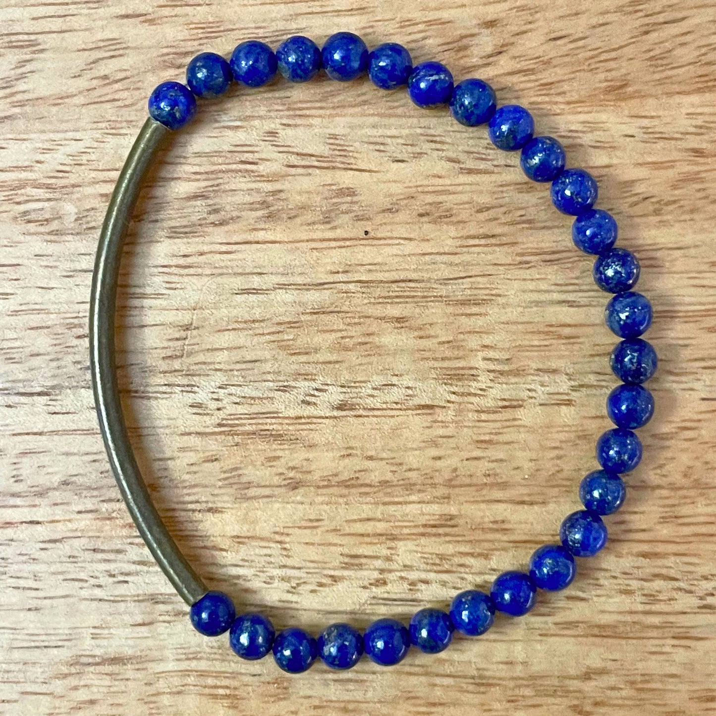 Blue Lapis 4mm Tube