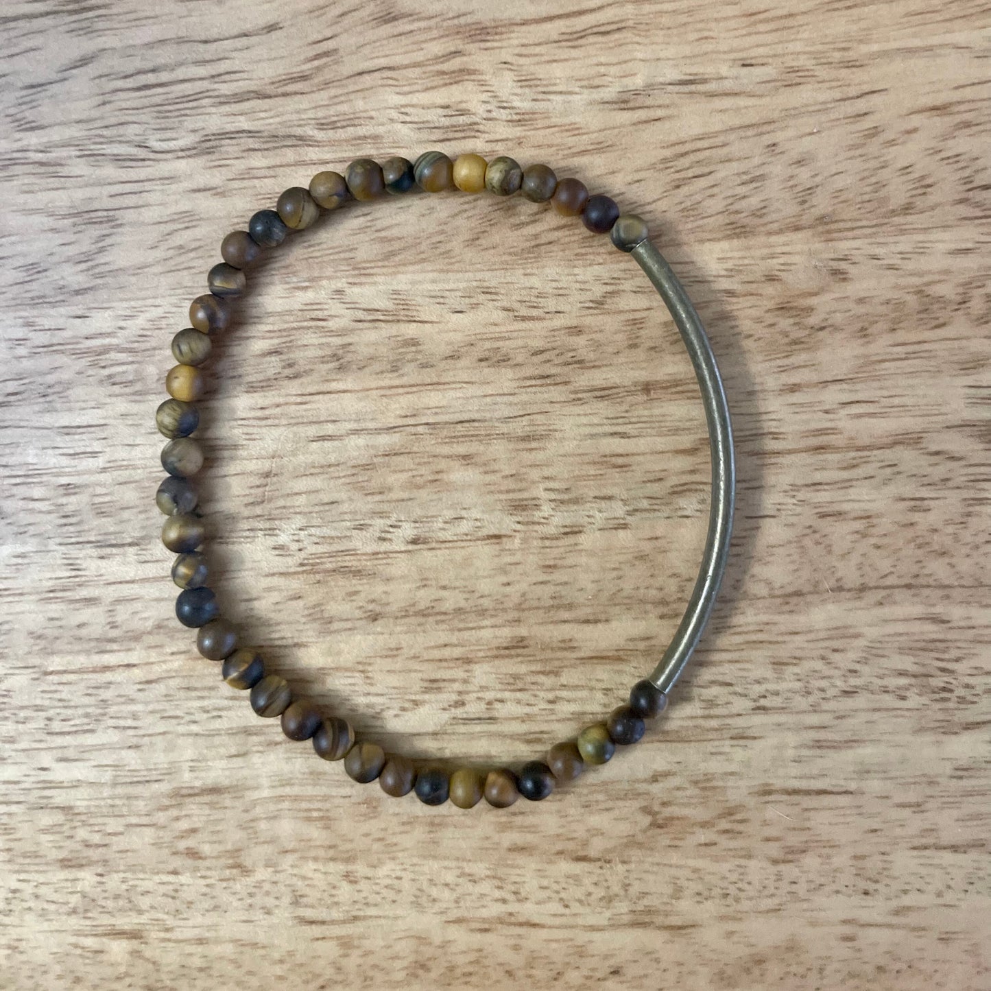 Tiger's Eye 4mm Tube